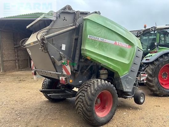 Empacadora gigant - Fendt - rotana 160 v xtra