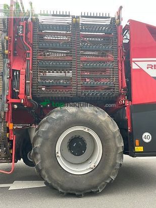 Cosechadora de Cereal - Grimme - rexor 6200 pl radschar fm 300