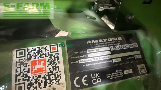 Esparcidor - Amazone - za-ts 4200 hydro za-ts 4200 hydro