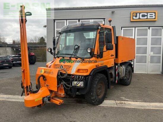 Tractor agrícola -  - u300 + ecotech multiwash wassertank & gießarm +