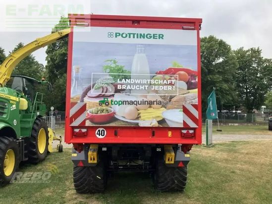 Remolqu agrícola - Pöttinger - jumbo 7380 db