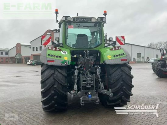 Tractor agrícola - Fendt - 724 s4 profi plus | rtk