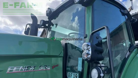 Tractor agrícola - Fendt - 933 vario profi Profi