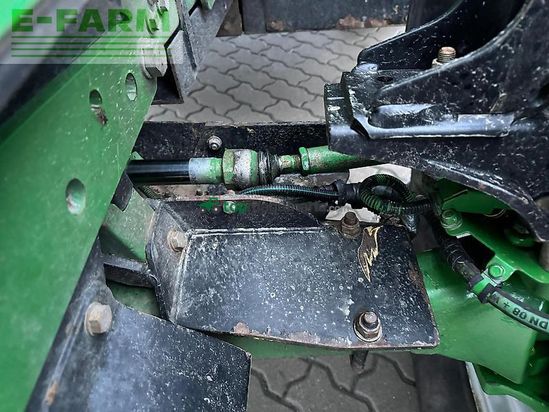 Tractor agrícola - John Deere - 6120r forstausrüstung