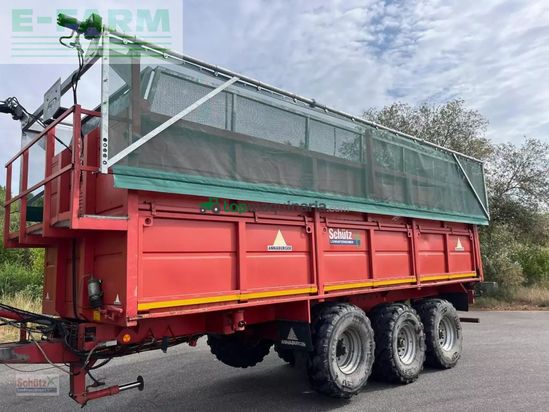 Volquet - Annaburger - tridem, 2 seiten kipper, abdecksystem, hts29b14