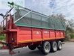 Volquet - Annaburger - tridem, 2 seiten kipper, abdecksystem, hts29b14