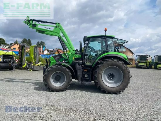 Tractor agrícola - Deutz-Fahr - agrotron 6165 ttv