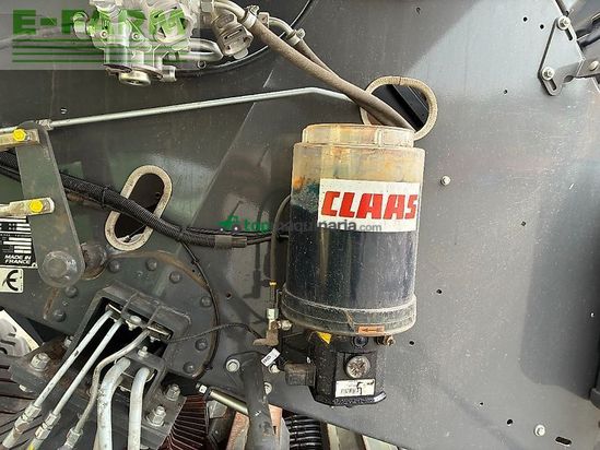 Empacadora gigant - Claas - quadrant 5200 fc tandem