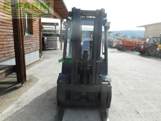 Elevadora - Linde - h30d triplex 4,6m + 3. u. 4. kreis
