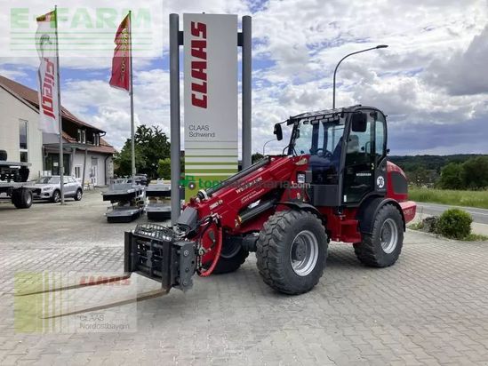 Minicargadora - Weidemann - 4080 t inkl. palettengabel