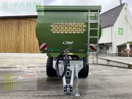 Volquet - Fliegl - tmk 269 fox profi