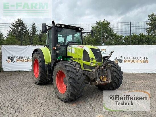 Tractor agrícola - Claas - arion 640 cebis