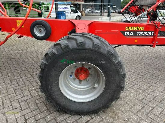 Rastrillo - Kuhn - ga13231
