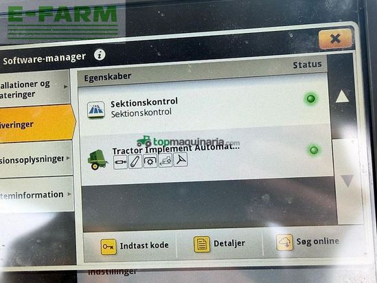 Tractor agrícola - John Deere - 8r 280
