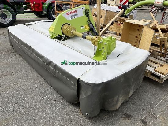 Cortacésped manual - Claas - disco 3150 f