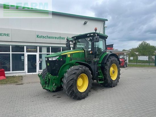 Tractor agrícola - John Deere - 7250r