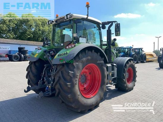 Tractor agrícola - Fendt - 724 vario gen6 profi plus