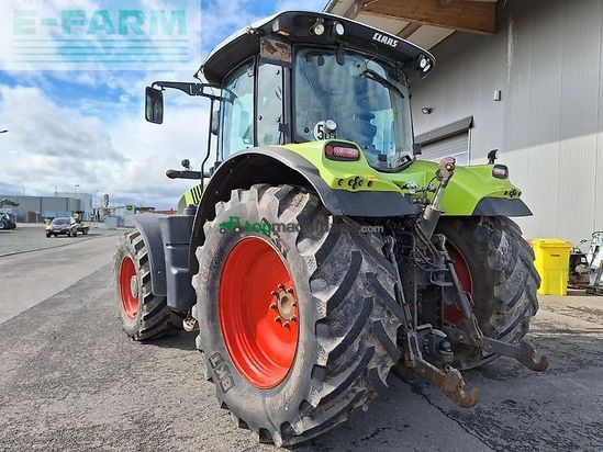 Tractor agrícola - Claas - arion 640