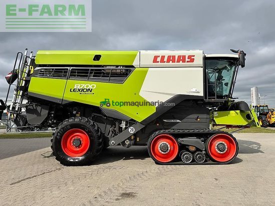 Cosechadora de Cereal - Claas - lexion 8700 tt