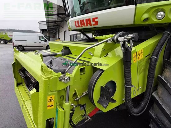 Cosechadora de Cereal - Claas - lexion 670 montana -