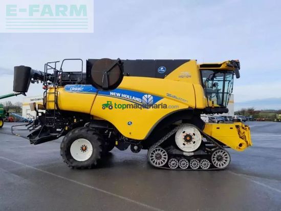 Cosechadora de Cereal - New Holland - cr9-90st