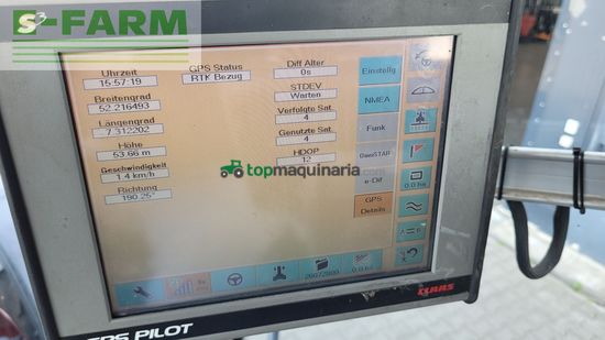 Tractor agrícola - Fendt - 828 vario profiplus