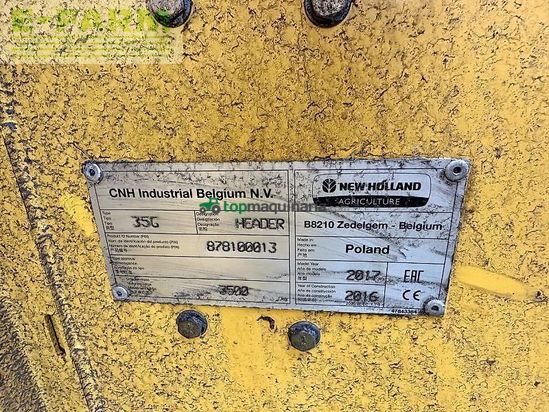 Cabezal - New Holland - varifeed 10,70 m