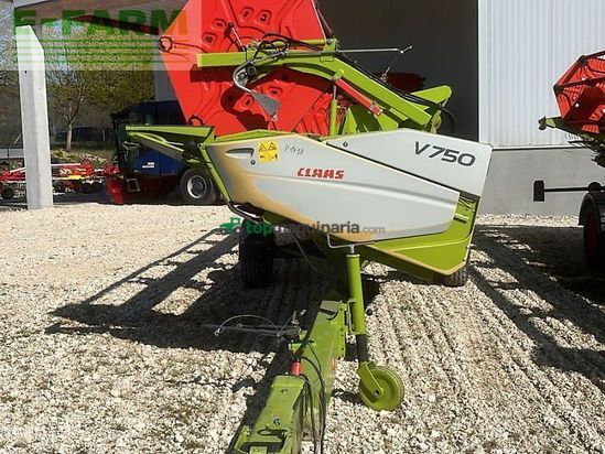 Cosechadora de Cereal - Claas - lexion 750 tt