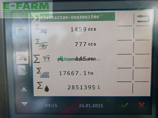 Atomizador - Fendt - rogator 366
