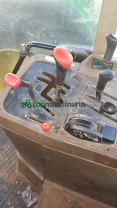 Tractor agrícola - John Deere - 7710 con pala