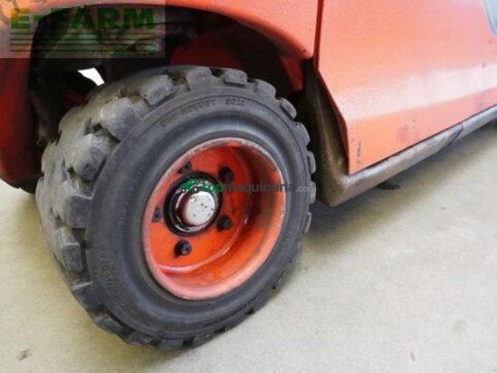 Elevadora - Linde - e 35 hl 387