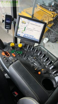 Cosechadora de Cereal - New Holland - cr 8.80 raupe intellisense