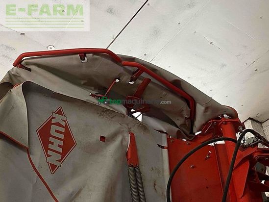 Cortacésped manual - Kuhn - fc 883-ff ra