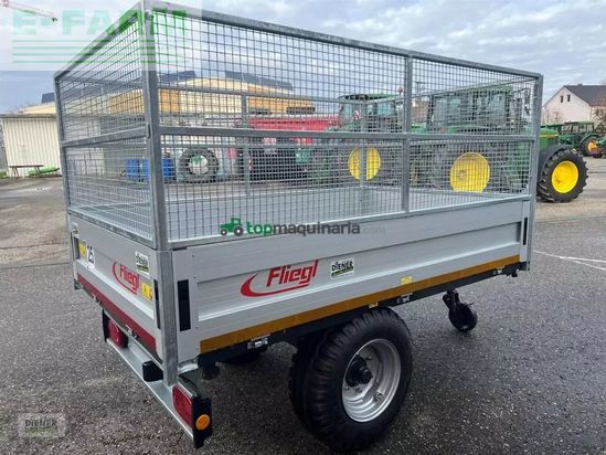 Remolqu agrícola - Fliegl - edk 25