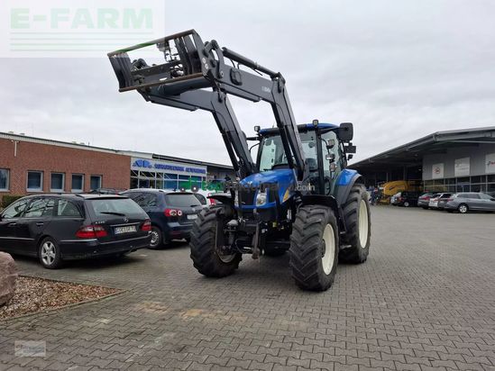 Tractor agrícola - New Holland - t6020 elite