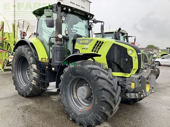 Tractor agrícola - Claas - arion 650 cebis hexashift
