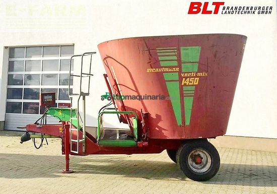 Remolqu esparcidor - Strautmann - verti-mix 1450