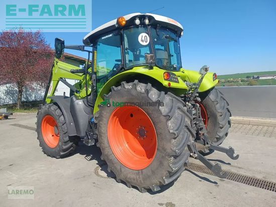 Tractor agrícola - Claas - arion 440 cis + fl 100 c