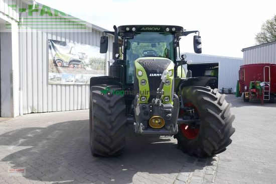 Tractor agrícola - Claas - arion 660 cmatic cebis inkl. rtk