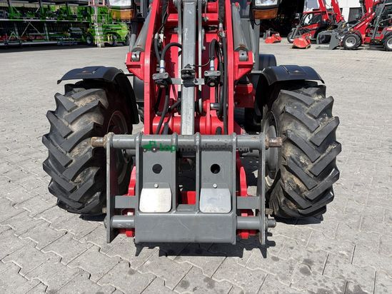 Minicargadora - Weidemann - 1255cx35 mit kabine 30km/h typenschein