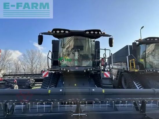 Cosechadora de Cereal - Massey Ferguson - ideal 9t