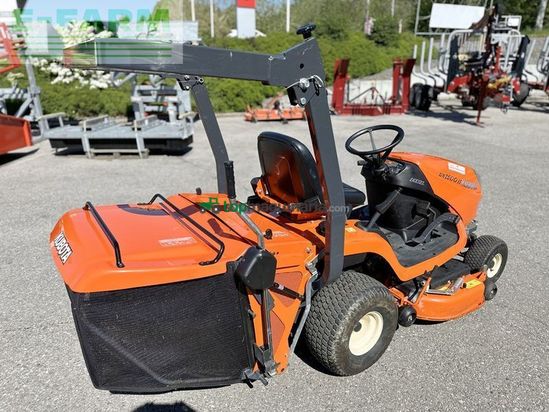 Tractor agrícola - Kubota - gr 1600 ii rops rasentraktor