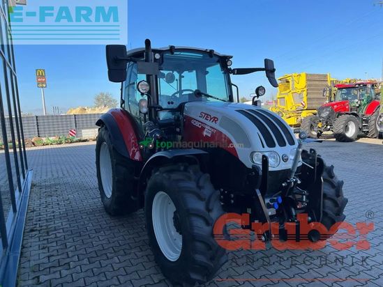 Tractor agrícola - Steyr - 4080 kompakt m