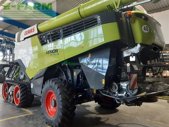 Cosechadora de Cereal - Claas - lexion 8700 terra trac
