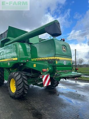 Cosechadora de Cereal - John Deere - t560i inkl. john deere 622r