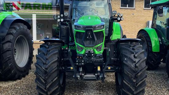 Tractor agrícola - Deutz-Fahr - agrotron 6165 ttv stage v
