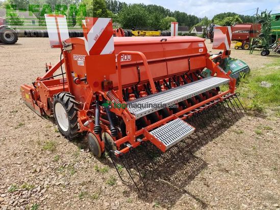 Combinado de siembra - Maschio - rapido dmr 3000 + nina 300