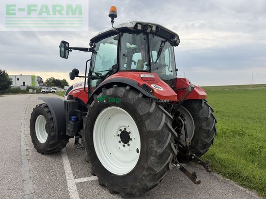 Tractor agrícola - Steyr - 4120 multi