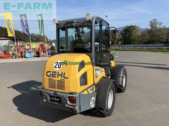 Minicargadora - Gehl - 540