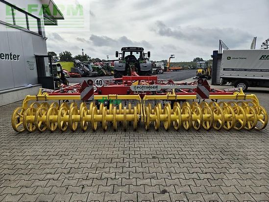 Cultivador - Pöttinger - plano vt 6060